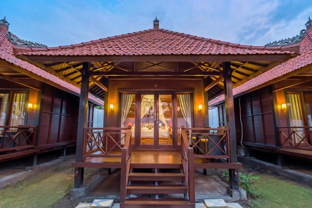 Hotel The Bridge Huts à Lembongan Extérieur photo