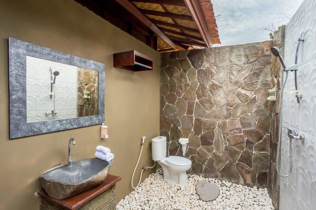 Hotel The Bridge Huts à Lembongan Extérieur photo