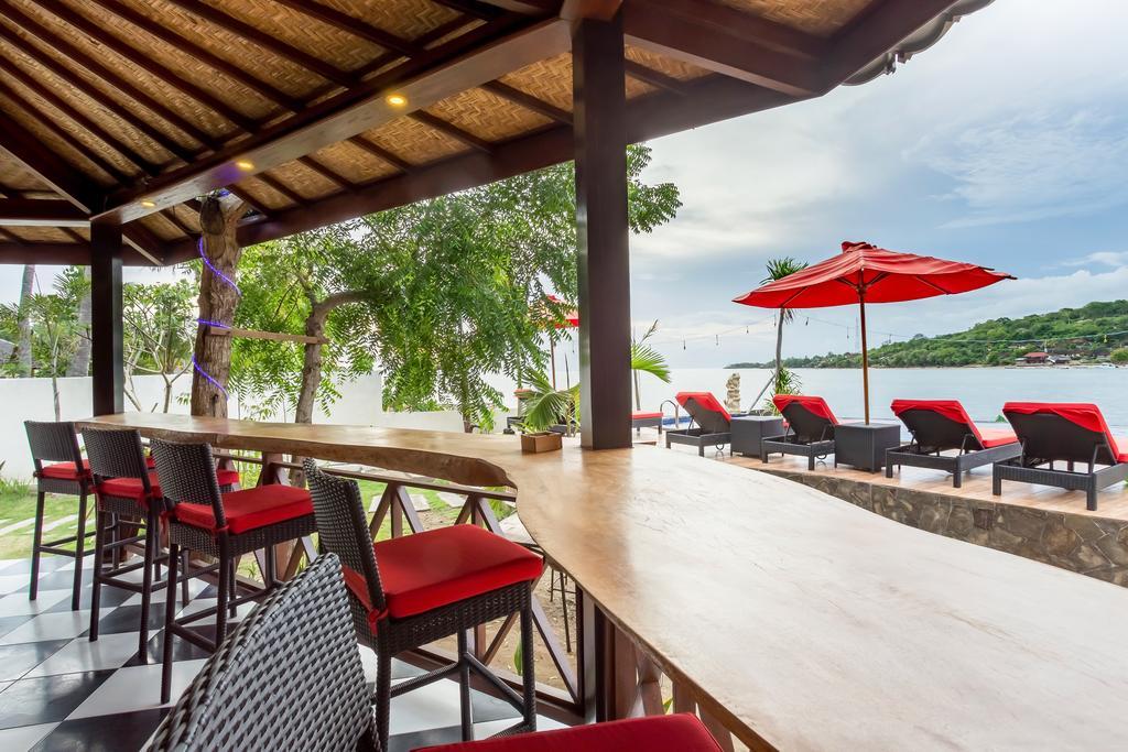 Hotel The Bridge Huts à Lembongan Extérieur photo