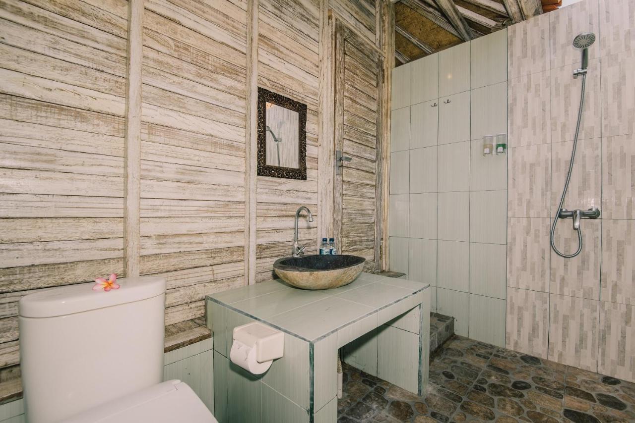 Hotel The Bridge Huts à Lembongan Extérieur photo