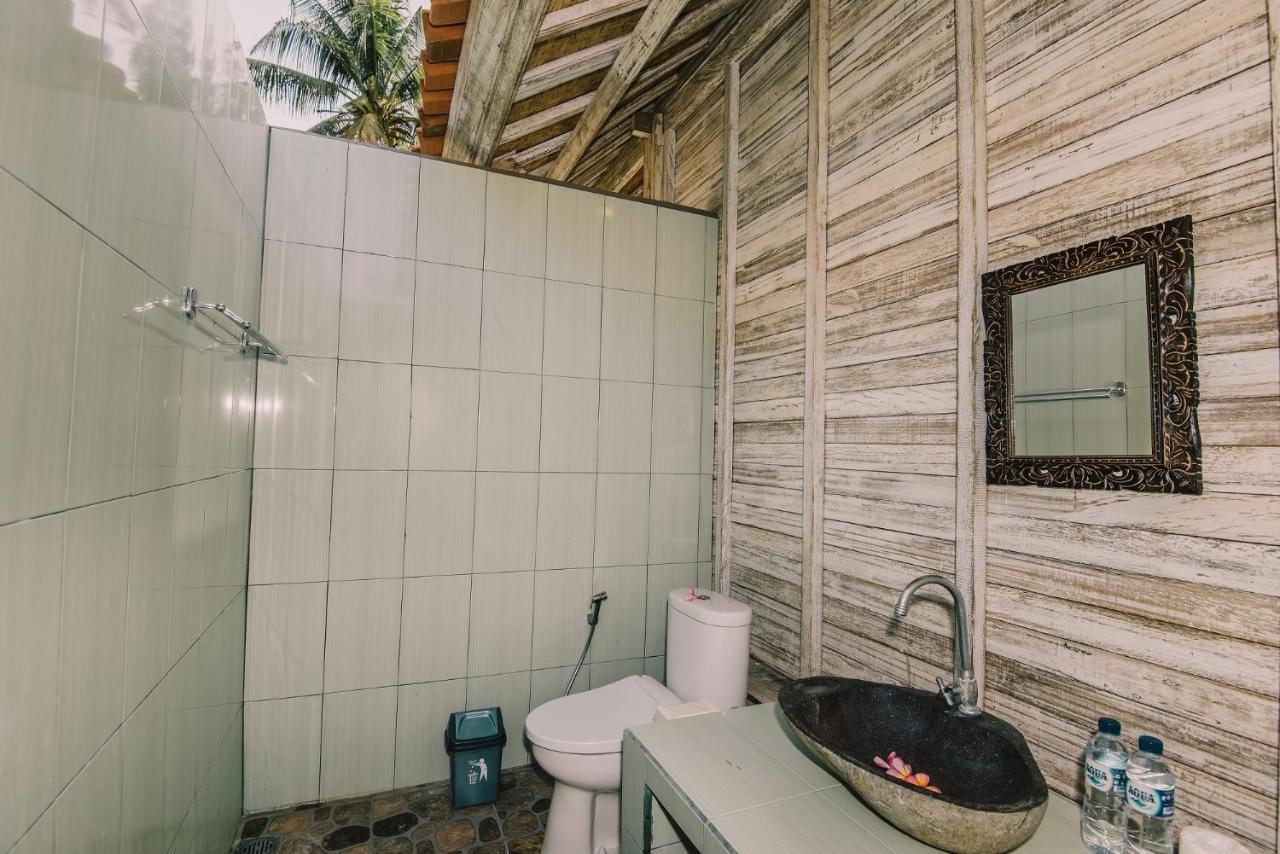 Hotel The Bridge Huts à Lembongan Extérieur photo