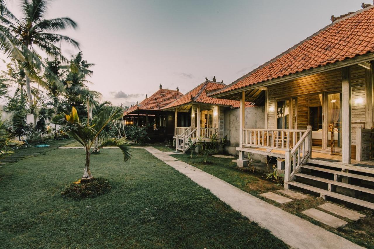 Hotel The Bridge Huts à Lembongan Extérieur photo